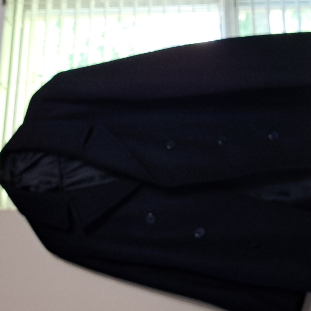 Coat navy blue